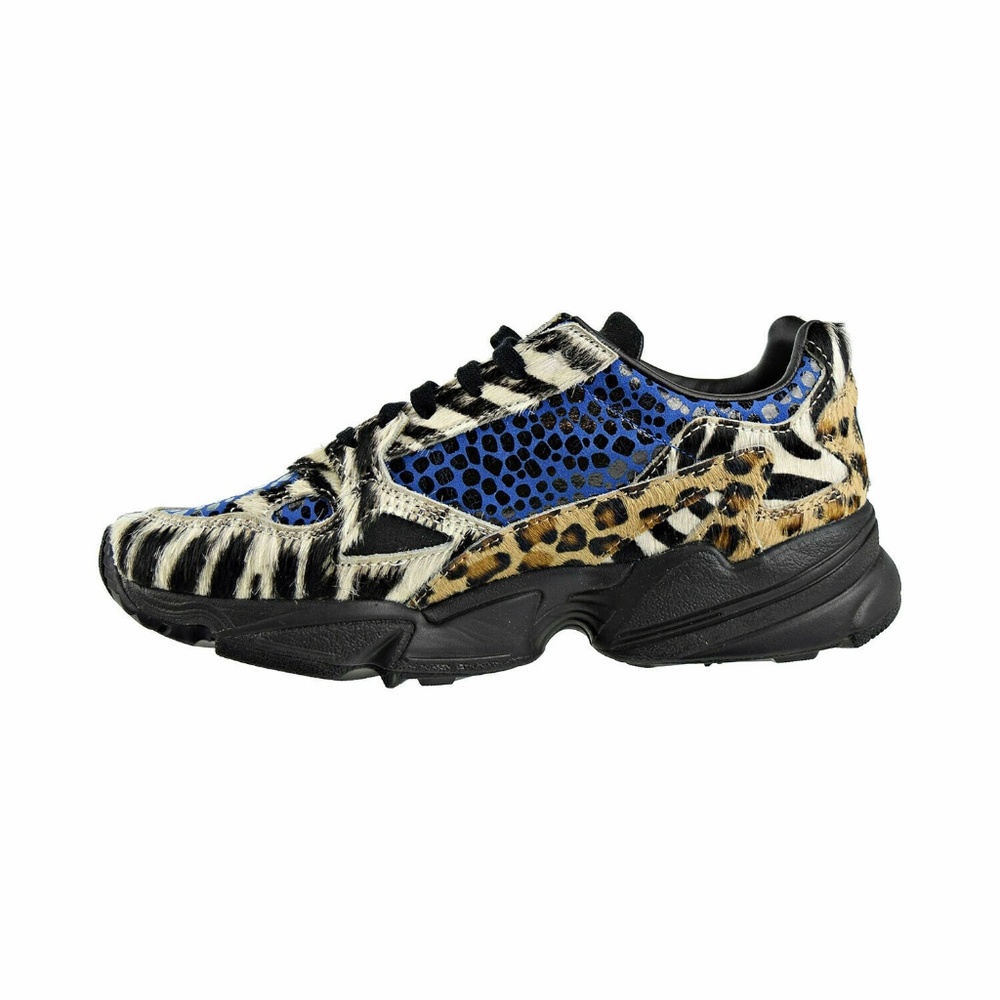 Adidas Falcon Women's Shoes Off White-Core Black - Picture 4 of 6